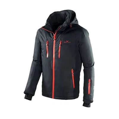 Afbeelding van Black Crevice Ski en snowboardjack voor heren