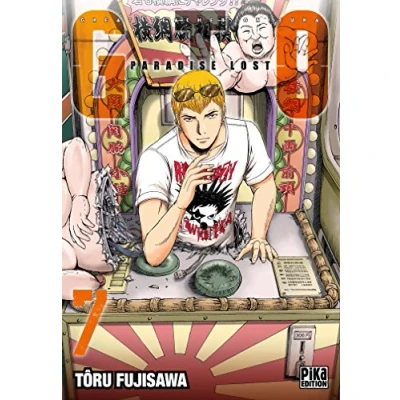 Afbeelding van GTO Paradise Lost Tome 7