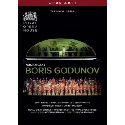 Afbeelding van Royal Opera House, Antonio Pappano Mussorgsky: Boris Godunov (DVD)