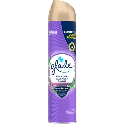 Afbeelding van Luchtverfrisser Glade Tranquil Lavender Aloe 300ml