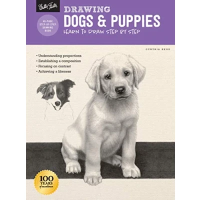 Afbeelding van Drawing: Dogs &amp; Puppies