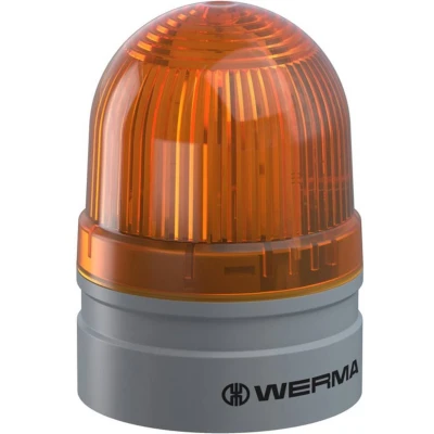 Afbeelding van Werma Signaltechnik Signaallamp Mini TwinLIGHT 24VAC/DC YE 260.310.75 Geel 24 V/DC