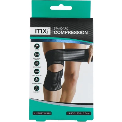 Afbeelding van Mx Health Elastic Wrap Knee 1ST
