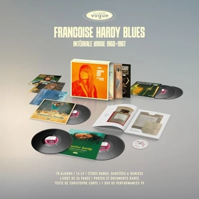 Afbeelding van Françoise Hardy Blues : Intégrale Vogue 1962 1967 (15 LPs)