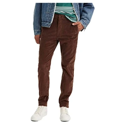 Image de Levi&#039;s Pantalon XX Chino Standard II pour homme, SHAVED CHOCOLATE T2 14W CORD GD, 28W / 32L