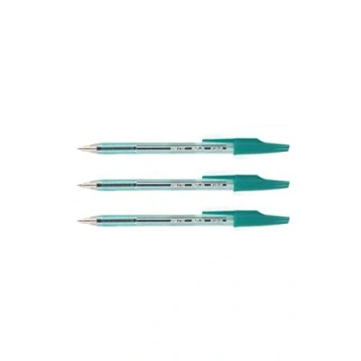 Afbeelding van PILOT BP S F balpen, fijne punt, groen, 3 stuks