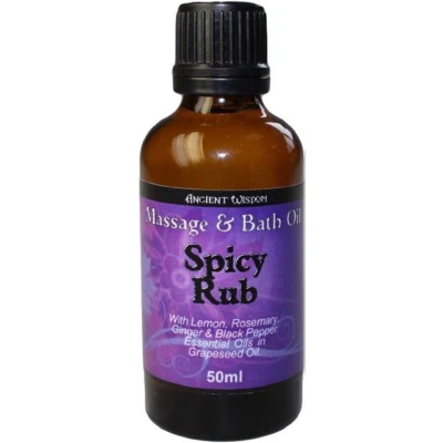 Image de Huile de bain et massage Epices