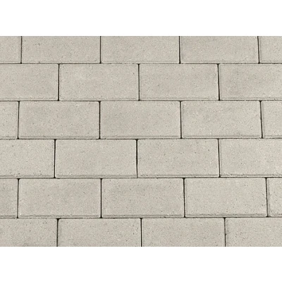 Afbeelding van Betonstraatsteen 21x10,5x6 cm grijs komo
