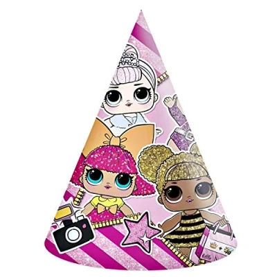 Image de Chapeaux lol surprise glitterati 6 morceaux