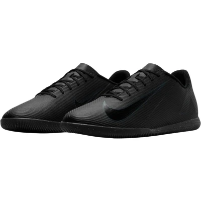 Afbeelding van Nike Performance Vapor 16 CLUB IC Zaalvoetbalschoenen, Maat: 44, Black/deep jungle Textiel/ synthetisch