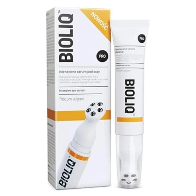 Afbeelding van BIOLIQ Intensief professioneel oogserum, intensieve kuur, anti aging oogcrème, crème voor donkere kringen, zwellingen en fijne lijntjes, met Triticum vulgare