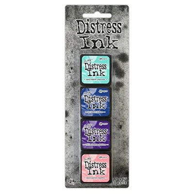 Afbeelding van Ranger Distress Mini Ink Kit 17 TDPK79125 Tim Holtz (04 22)