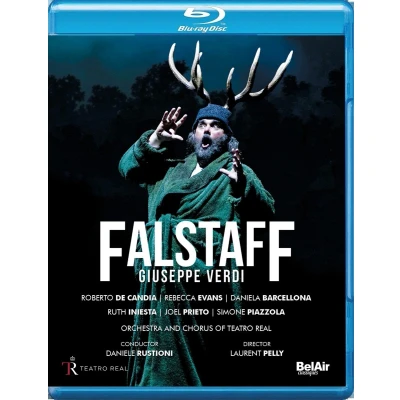 Afbeelding van Christophe Mortagne Joel Prieto Orchestra Of T Verdi: Falstaff (Blu ray)