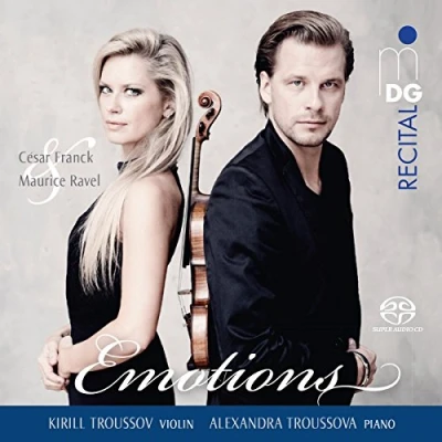 Afbeelding van Troussov &amp; Troussova Troussov/Troussova: Emotions (Super Audio CD)