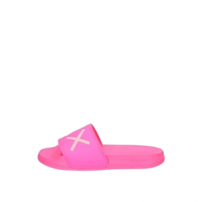 Afbeelding van Slippers logo SUN68 Fuxia Neon Donna DS25SU19 X35204, Fuchsia, 37 EU