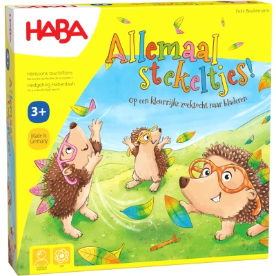 Afbeelding van Allemaal Stekeltjes (NL)