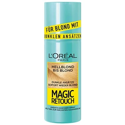 Afbeelding van L&#039;Oréal Paris Masking Spray voor continue en natuurlijke overgangen, bedekt de wortels tot volgende wasbeurt, Magic Retouch, blond donkere wortels, 1 x 75 ml