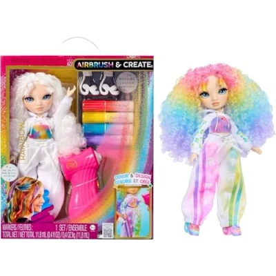 Afbeelding van Rainbow High Color &amp; Create Ev Green