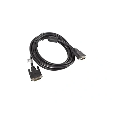 Afbeelding van DVI kabel Lanberg Mannelijk/Mannelijk Zwart 3 m