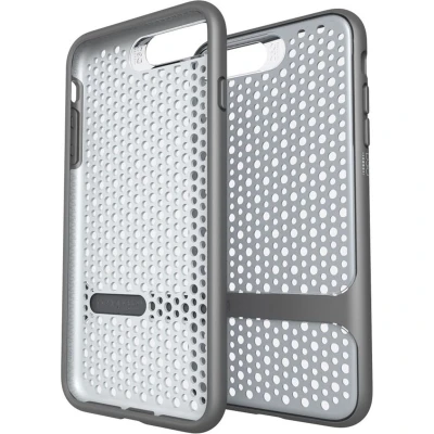 Afbeelding van Gear4 D3O Carnaby iPhone 7 Plus 8 hoesje silver Case