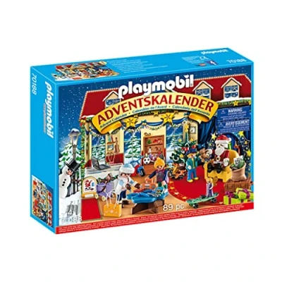 Image de Playmobil Calendrier de l&#039;avent 70188 Boutique jouets