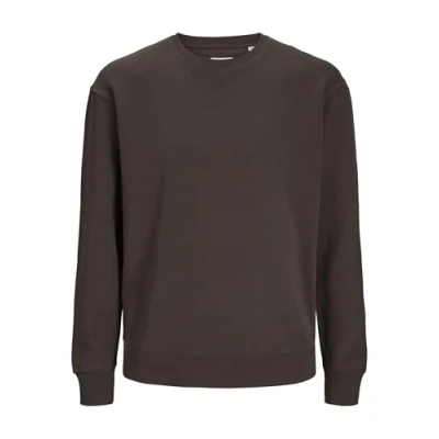 Afbeelding van Jack &amp; Jones Jjestar Basic CREW NECK Sweater, Heren, Maat: XL, Mulch