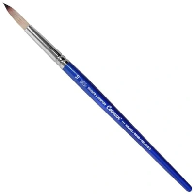 Afbeelding van Winsor &amp; Newton Cotman Aquarelkwast serie 111, rond, korte handgreep, nr. 10