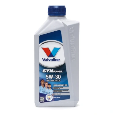 Afbeelding van Valvoline Synpower FE 5W 30 1L Motorolie 872551 FORD: Transit Mk6 Van, Connect Mk1 Focus 2, LAND ROVER: Range Rover Sport
