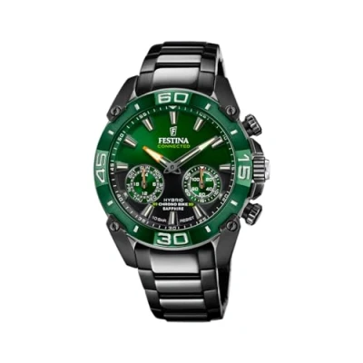 Afbeelding van Festina F20548/2 Polshorloge Heren Hybrid Chronobike
