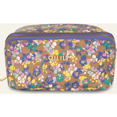 Afbeelding van Oilily Callie Cosmetic Bag plantation