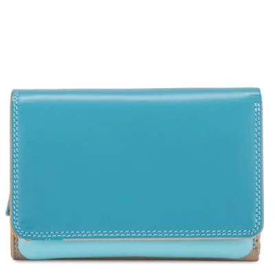 Afbeelding van Mywalit Tri Fold Purse Wallet sardinia