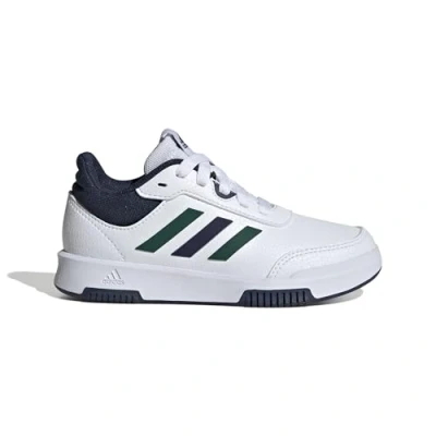 Afbeelding van adidas Performance Tensaur Sport 2.0 Unisex Trainingsschoen voor kinderen, Maat: 36, Footwear white/collegiate green/collegiate navy