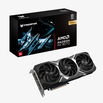 Afbeelding van Acer Predator BiFrost Radeon RX 9070 OC 16GB AMD GDDR6