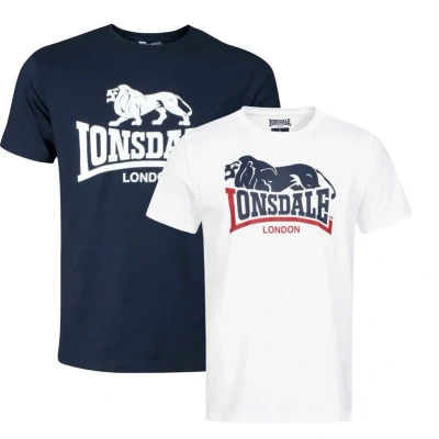 Afbeelding van Lonsdale T shirts Voordeelverpakking Loscoe