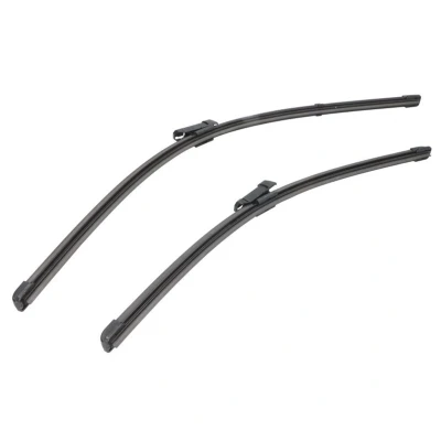Afbeelding van Ruitenwisser Denso DF 077 Flat blade wisserblad VOLKSWAGEN: Passat B8 Variant, T Roc, Saloon, TESLA: Model Y, 3