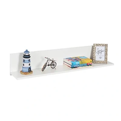Afbeelding van RICOO WM052 WM wandrek, 98 x 19 cm, zwevende plank, matwit
