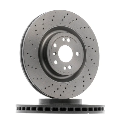 Afbeelding van Brembo Remschijf 09.A958.21