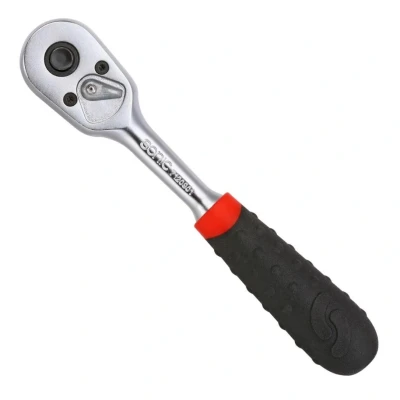Afbeelding van SONIC 7120902 Omschakelratel 45 Reversible ratchet 195 Chroom vanadium staal