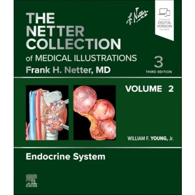 Afbeelding van Netter Green Book Collection The of Medical Illustrations: Endocrine System, Volume 2