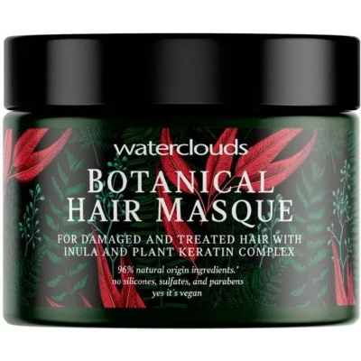 Afbeelding van Waterclouds Botanical Hairmasque 200ml Haibu by Kapperskorting.com