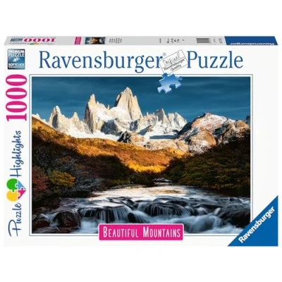 Afbeelding van Puzzel Ravensburger 17315 Fitz Roy Patagonia 1000 Onderdelen