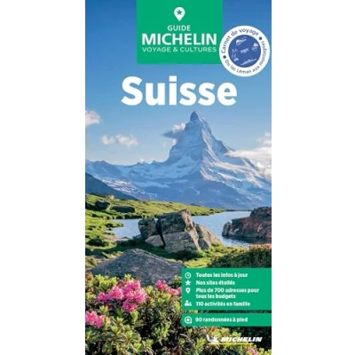 Afbeelding van Le Guide Vert Suisse GVF