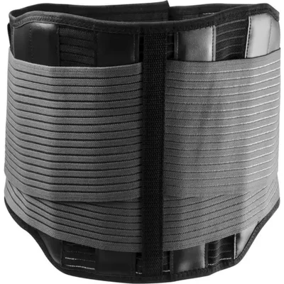 Afbeelding van Thuasne Lombacross Activity Rugbrace 21 cm Zwart Maat 3