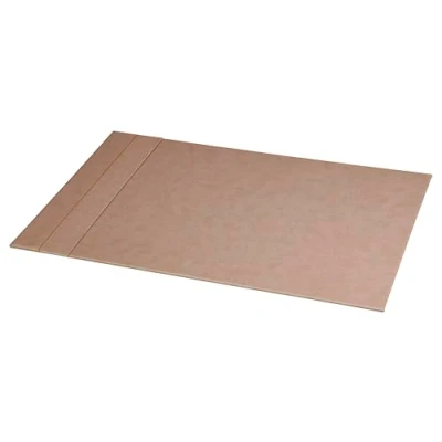 Afbeelding van RHODIA 318804C onderzetter, stijf, 60 x 40 cm, oranje buitenmateriaal van kunstleer collectie Home Office Rhodiarama organisatie voor kantoor en opslag design