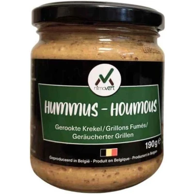 Afbeelding van Hummus met krekels