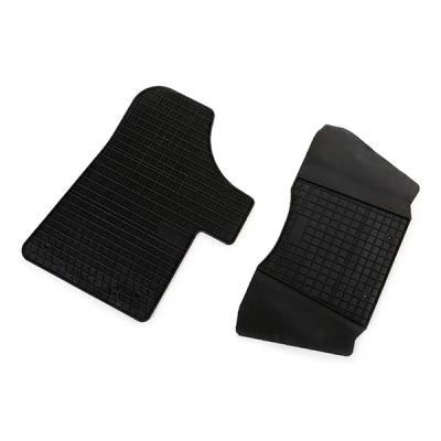 Afbeelding van FROGUM D0092 Vloermatset Rubber Voor 3 Zwart Op maat gemaakt MERCEDES BENZ: Vito Mixto, Minibus
