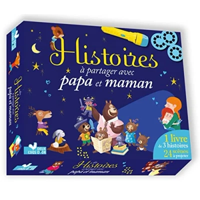 Afbeelding van Histoires a partager avec papa et maman