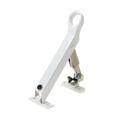 Afbeelding van Axa Combi raamuitzetter Axaflex RVS wit 2647 10 74/E
