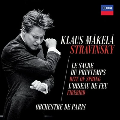 Afbeelding van Klaus Mäkelä, Orchestre De Paris Stravinsky: The Rite Of Spring &amp; Firebird (CD)
