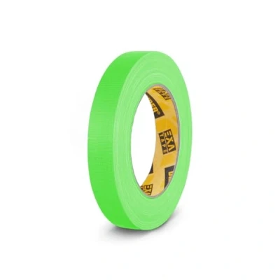 Afbeelding van Adam Hall Accessories 58064 NGRN rol Gaffer, 19 mm x 25 m, neongroen